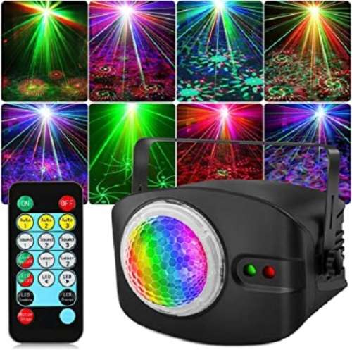 Professional Disco Stage DJ Party Flame Laser LED Light. Stunning Show. Collections Are Allowed