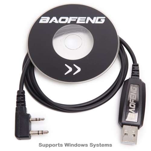 Two-Way Walkie Talkie Radios, 2-Way Transceivers USB Programming Cable plus CD. Collections Allowed.