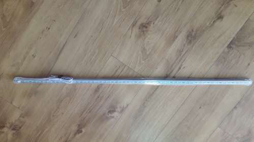 Aluminium Rigid LED Strip Light: 12Volts Lamp With On/Off Switch. Collections Are Allowed.