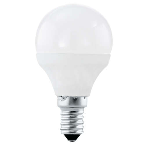 Golfball Type G45 E14 (Small Screw) 3W 220V LED Light Bulbs in Cool White. Collections Are Allowed.