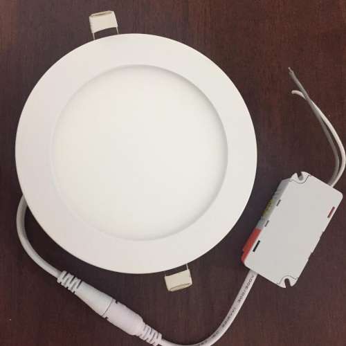 LED Ceiling Lights 12W 220V Round Panel Complete with Fittings + Driver / PSU. Collections allowed