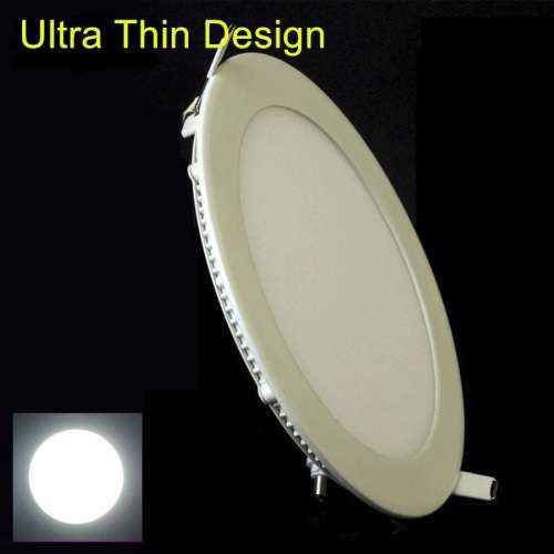 LED Ceiling Lights 12W 220V Round Panel Complete with Fittings + Driver / PSU. Collections allowed