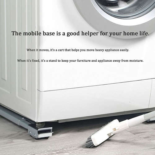 Extendable, Adjustable Appliance Rollers with Brakes. Moving Wheels Trolley. Collections Allowed.