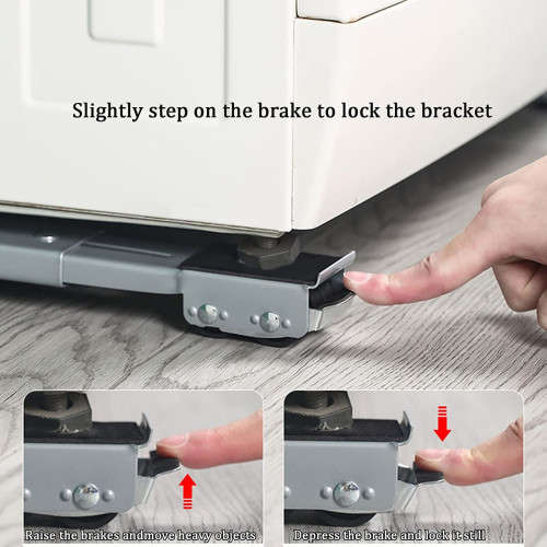 Extendable, Adjustable Appliance Rollers with Brakes. Moving Wheels Trolley. Collections Allowed.