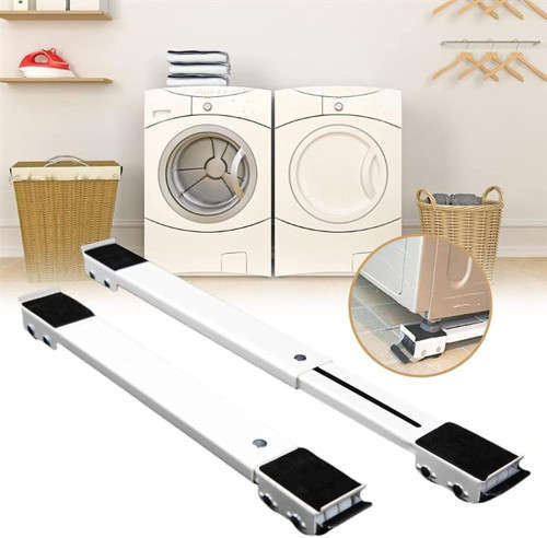 Extendable, Adjustable Appliance Rollers with Brakes. Moving Wheels Trolley. Collections Allowed.