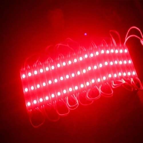LED Light Modules: Waterproof Triple SMD5050 in RED Colour. Collections are allowed.