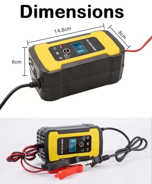 Battery Charger Fully Automatic Lead Acid Intelligent Pulse Battery Charger. Collections are allowed