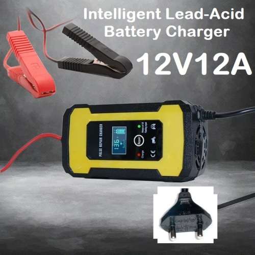 Battery Charger Fully Automatic Lead Acid Intelligent Pulse Battery Charger. Collections are allowed