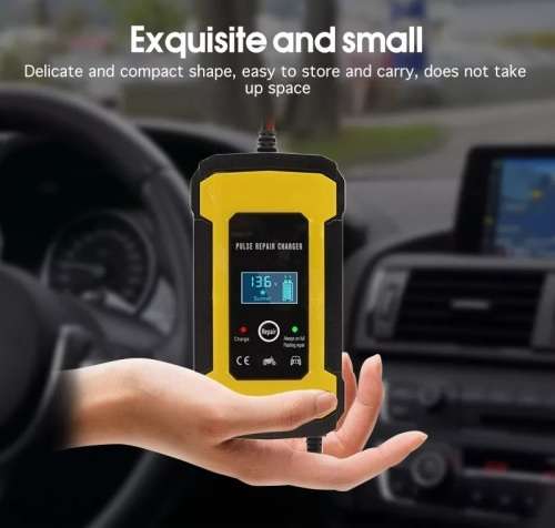 Battery Charger Fully Automatic Lead Acid Intelligent Pulse Battery Charger. Collections are allowed