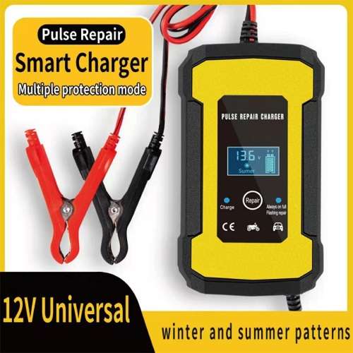 Battery Charger Fully Automatic Lead Acid Intelligent Pulse Battery Charger. Collections are allowed