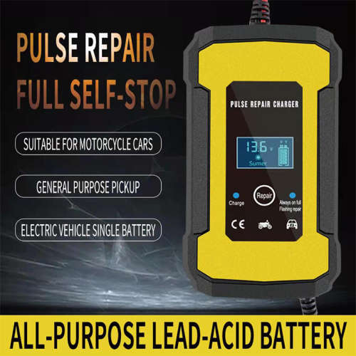 Battery Charger Fully Automatic Lead Acid Intelligent Pulse Battery Charger. Collections are allowed