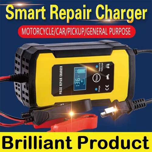 Battery Charger Fully Automatic Lead Acid Intelligent Pulse Battery Charger. Collections are allowed
