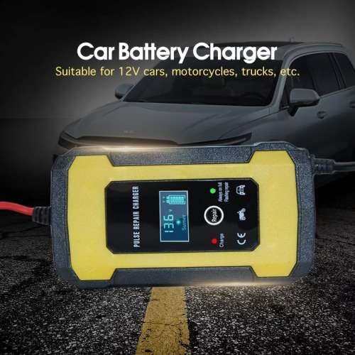 Battery Charger Fully Automatic Lead Acid Intelligent Pulse Battery Charger. Collections are allowed