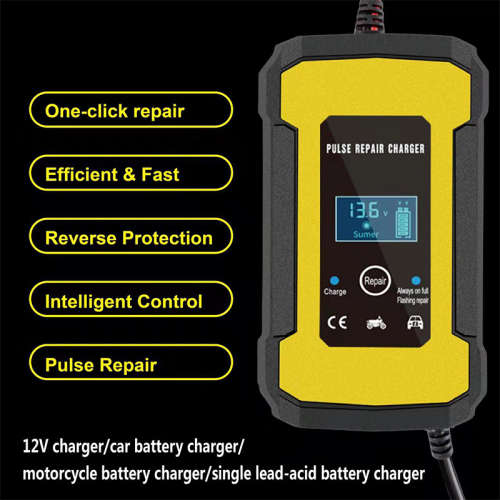 Battery Charger Fully Automatic Lead Acid Intelligent Pulse Battery Charger. Collections are allowed