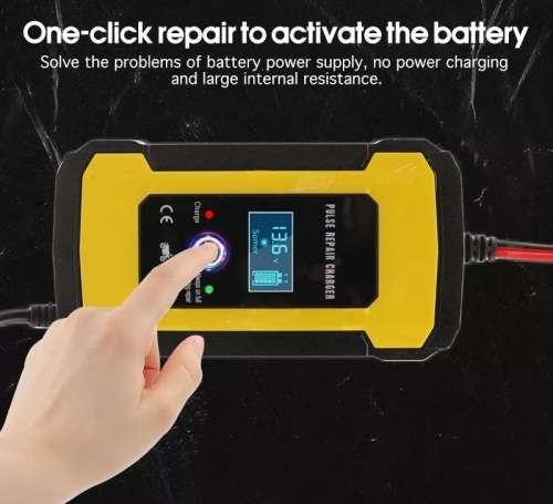 Battery Charger Fully Automatic Lead Acid Intelligent Pulse Battery Charger. Collections are allowed