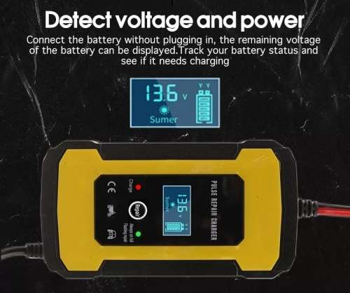 Battery Charger Fully Automatic Lead Acid Intelligent Pulse Battery Charger. Collections are allowed