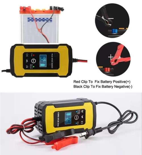 Battery Charger Fully Automatic Lead Acid Intelligent Pulse Battery Charger. Collections are allowed