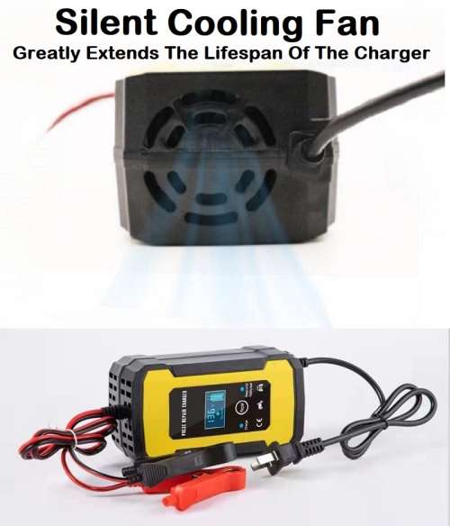 Battery Charger Fully Automatic Lead Acid Intelligent Pulse Battery Charger. Collections are allowed