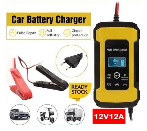 Battery Charger Fully Automatic Lead Acid Intelligent Pulse Battery Charger. Collections are allowed