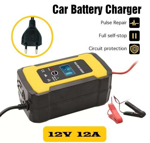 Battery Charger Fully Automatic Lead Acid Intelligent Pulse Battery Charger. Collections are allowed
