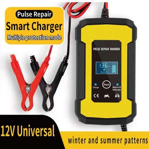 Battery Charger Fully Automatic Lead Acid Intelligent Pulse Battery Charger. Collections are allowed