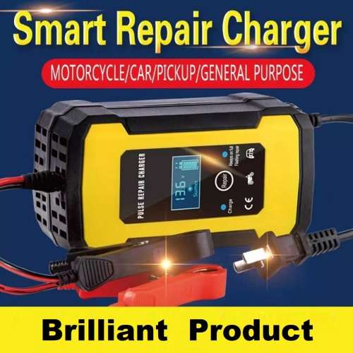 Battery Charger Fully Automatic Lead Acid Intelligent Pulse Battery Charger. Collections are allowed
