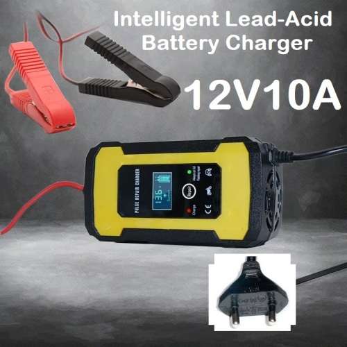 Battery Charger Fully Automatic Lead Acid Intelligent Pulse Battery Charger. Collections are allowed