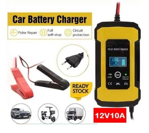 Battery Charger Fully Automatic Lead Acid Intelligent Pulse Battery Charger. Collections are allowed