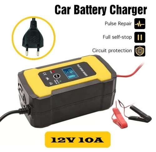 Battery Charger Fully Automatic Lead Acid Intelligent Pulse Battery Charger. Collections are allowed