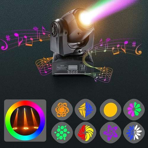 Professional Disco Moving Head GOBO Light DMX512 Stage Light, DJ Party Light. Collections allowed.