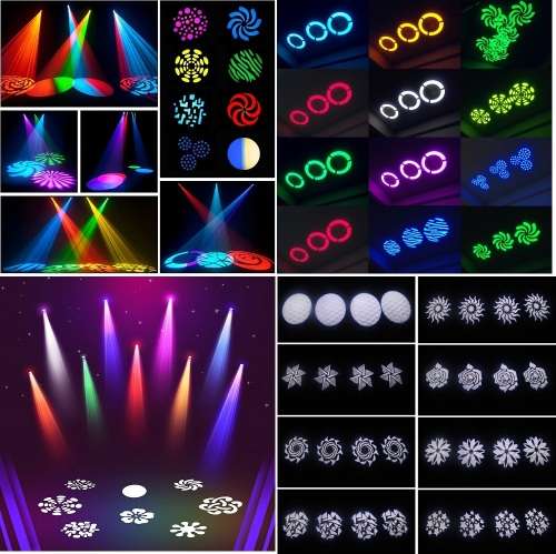 Professional Disco Moving Head GOBO Light DMX512 Stage Light, DJ Party Light. Collections allowed.