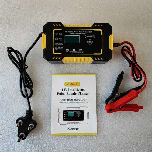 Automatic Battery Charger 12V 6A Smart Pulse Repair LCD Battery Charger. Collections are allowed