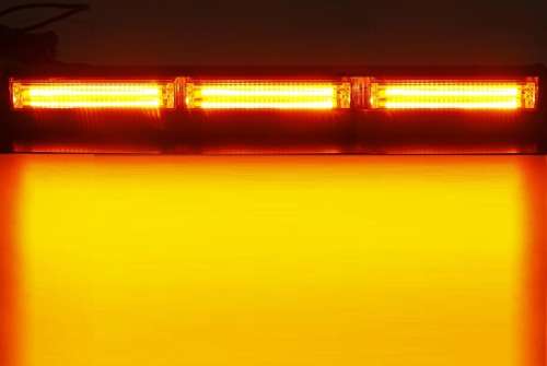 Amber COB LED Windscreen Dashboard Vehicle Flash Strobe Very Long Dash Light Bar.Collections Allowed