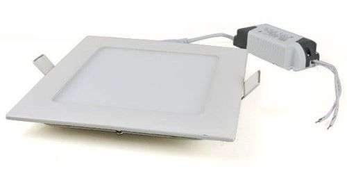 LED Ceiling Light: Square Panel Complete with Fittings and Driver/PSU 18W. Collections are allowed