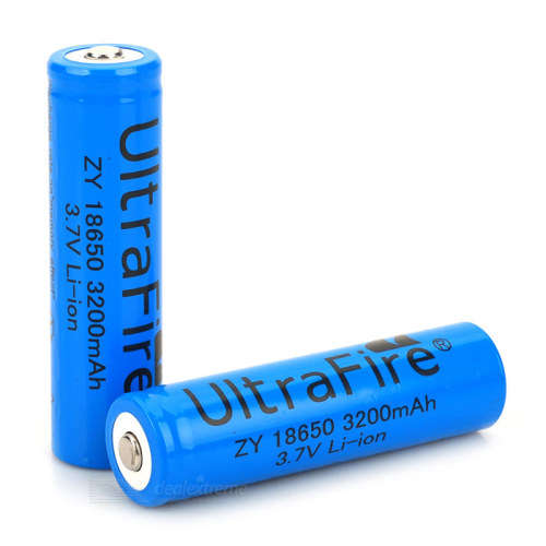 Cheap Rechargeable 18650 Batteries For LED Flashlights, Light Duty Applications. Collections allowed