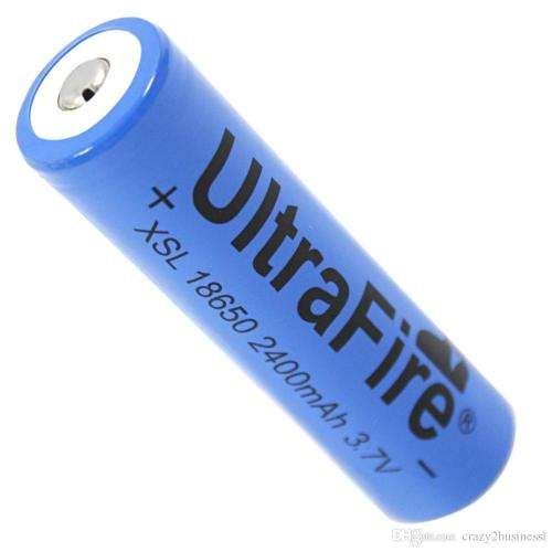 Cheap Rechargeable 18650 Batteries For LED Flashlights, Light Duty Applications. Collections allowed
