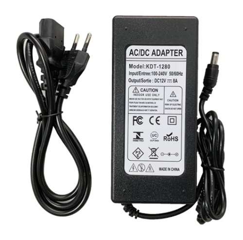 12V AC/DC Adapter, Power Supply, Transformer. Waterproof 8A 12V 96W. Collections are allowed.