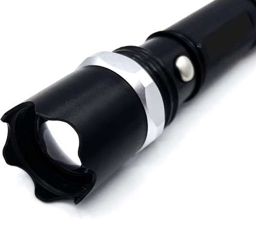 LED Hand-Held Traffic Safety Signal Light and Torch, Rechargeable. Collections Are Allowed.