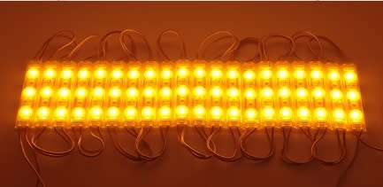 LED Light Modules: Waterproof Triple SMD5050 in Yellow Colour. Collections Are Allowed.