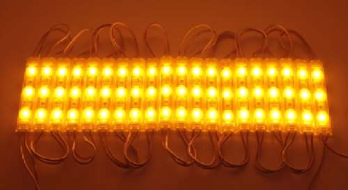 LED Light Modules: Waterproof Triple SMD5050 in Yellow Colour. Collections Are Allowed.