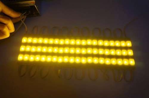 LED Light Modules: Waterproof Triple SMD5050 in Yellow Colour. Collections Are Allowed.