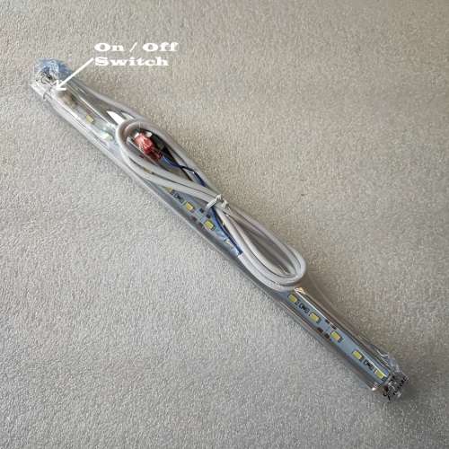 LED Tube Lights: 12Volts Emergency Caravan LED Tube Lamps With ON/OFF Switch. Collections allowed.
