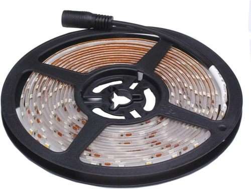 Orange LED Strip Lights: 5 Metres 12Volts Waterproof in Orange Colour. Collections are allowed.