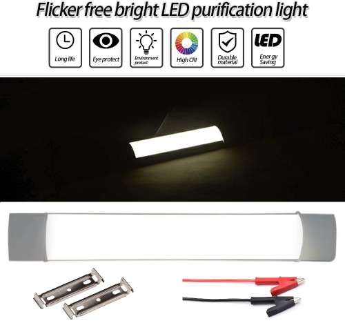 12Volts LED Batten Lights: Ideal For Use As Loadshedding Tube Lamps. Collections Allowed.