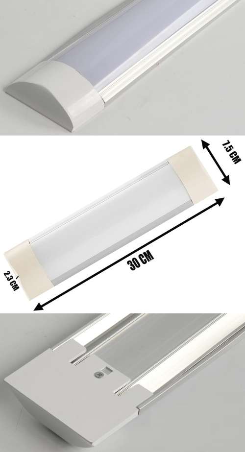 12Volts LED Batten Lights: Ideal For Use As Loadshedding Tube Lamps. Collections Allowed.
