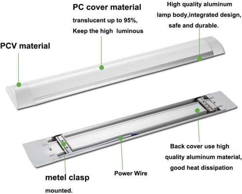 12Volts LED Batten Lights: Ideal For Use As Loadshedding Tube Lamps. Collections Allowed.