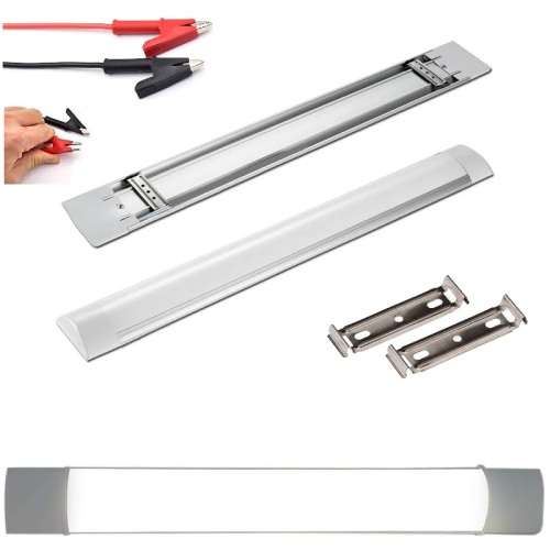 12Volts LED Batten Lights: Ideal For Use As Loadshedding Tube Lamps. Collections Allowed.
