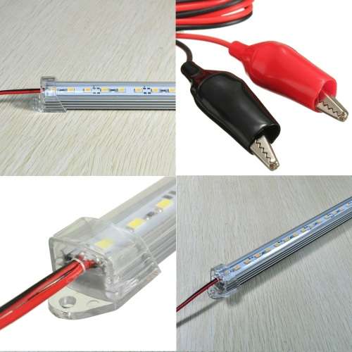 LED Strip Lights: Aluminium Rigid Strips 12Volts. Load Shedding Buster. Collections Are Allowed.