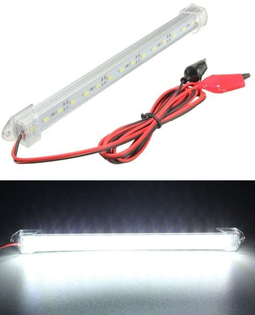 LED Tube Light 12V with Wiring. Ideal Solution for Load Shedding. Collections Allowed.