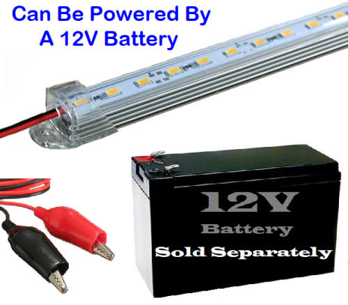 LED Strip Lights: Aluminium Rigid Strips 12Volts. Load Shedding Buster. Collections Are Allowed.